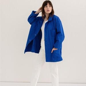 Rawson Studio cobalt blue chore coat - XXL - vintage Matisse blue deadstock